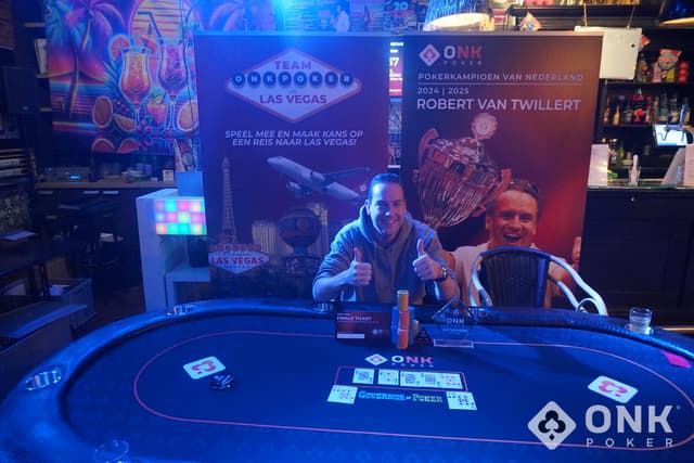 Wout Prins wint Pokerkampioenschap van Hoogeveen november 2025