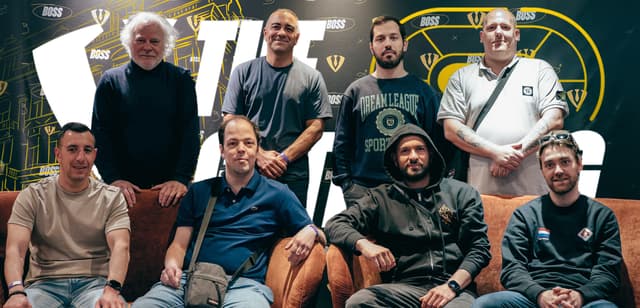 Mathijs van Veen en Stefan Fischer aan FT in Brussel