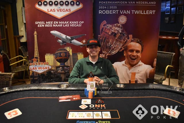 Mylan Van den Beuken wint Pokerkampioenschap van Ospel