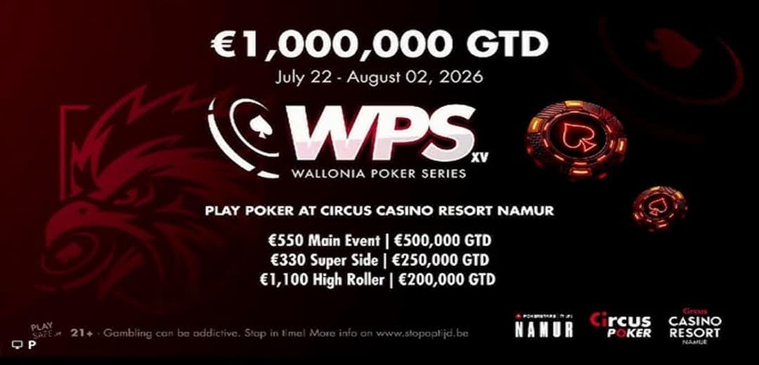 WPS - Wallonia Poker Series 2026