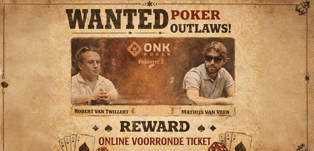Team ONK Poker Bounty Online woensdag 28-1