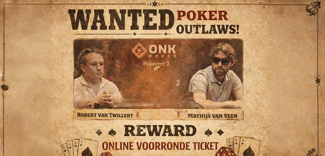 Schakel Team ONK Poker uit en win!