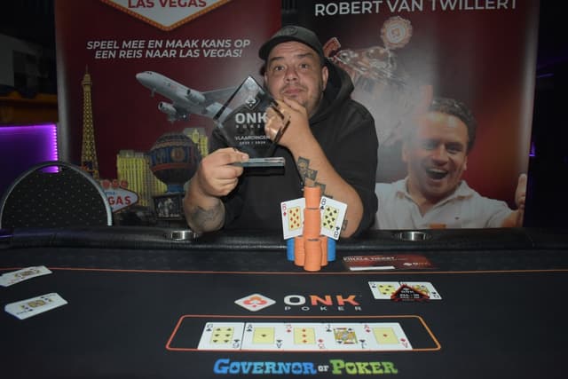 Frank van Ark wint Pokerkampioenschap van Vlaardingen september 2025
