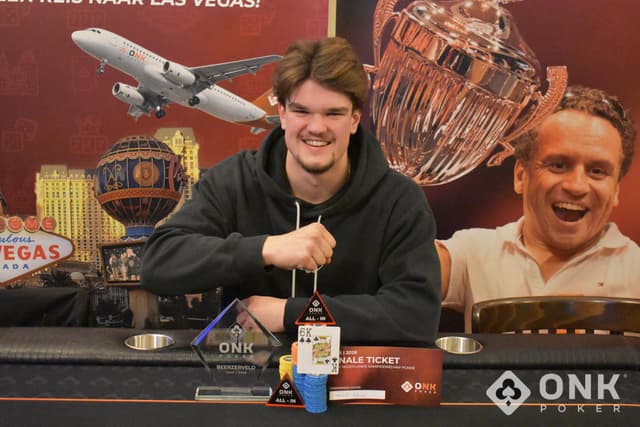 Manuel Adema wint Pokerkampioenschap van Beerzerveld oktober