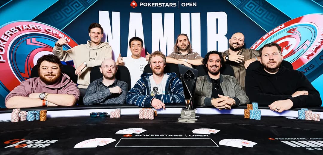 PSO Namur: €220.000 voor winnaar Main Event