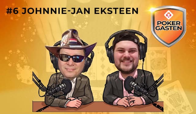 Pokergasten #6: Johnnie-Jan Eksteen