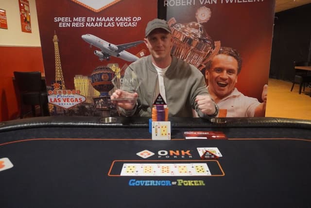 Danny Heijstek wint Pokerkampioenschap van Leiden april 2026