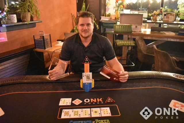 Kevin Michelsen wint Pokerkampioenschap van Nunspeet