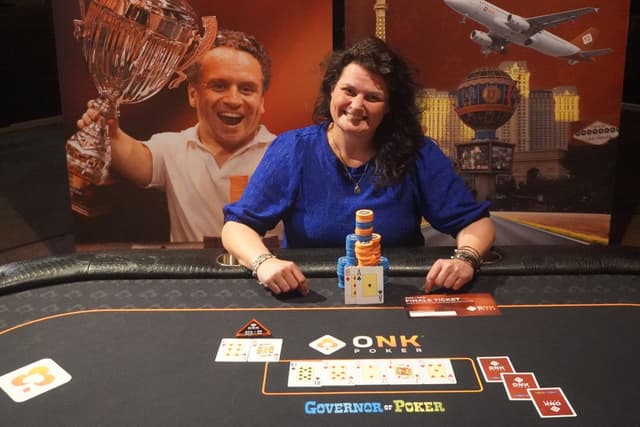 Marleen Kulk wint Pokerkampioenschap van Dwingeloo 