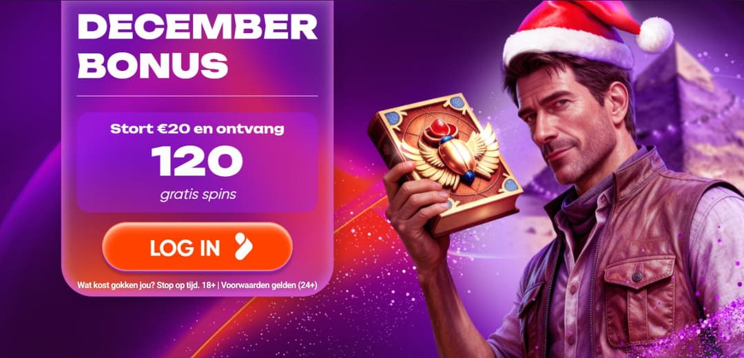 December Bonussen in het Online Casino!
