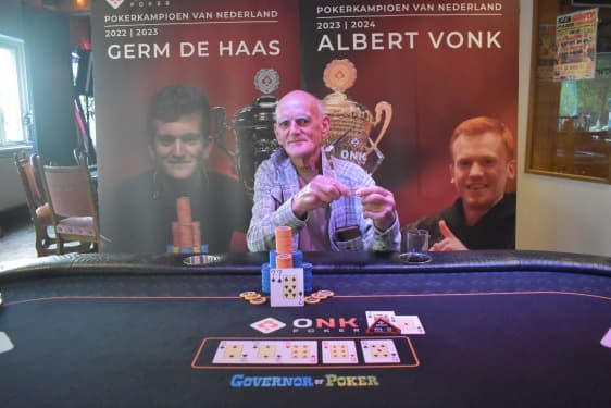 Kees van Doorn wint Pokerkampioenschap van Beusichem
