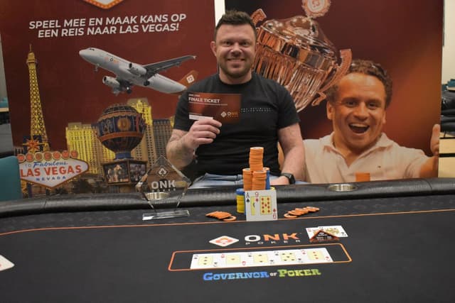 Michael van Meer wint Pokerkampioenschap van Sint Willebrord maart 2026