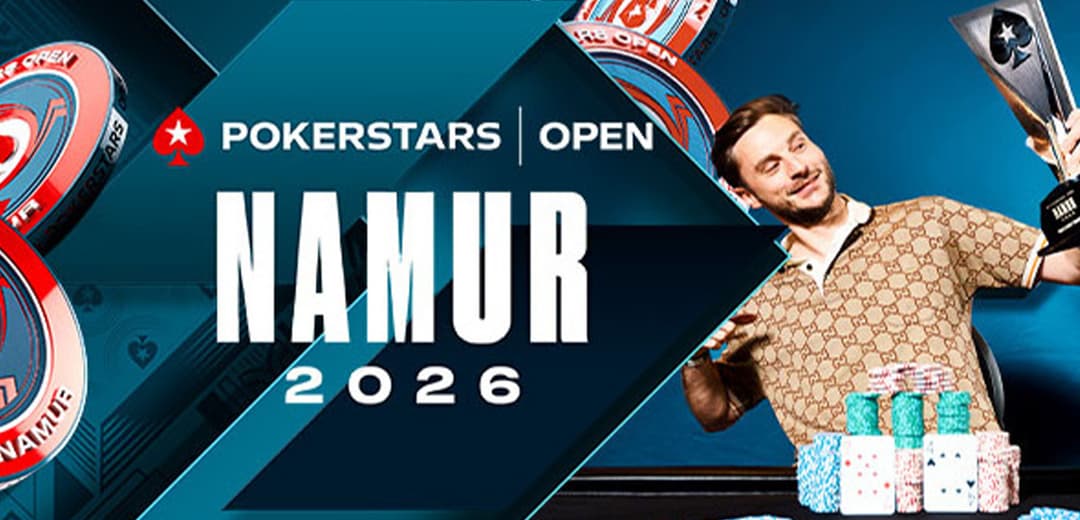 PokerStars Open Namur 2026