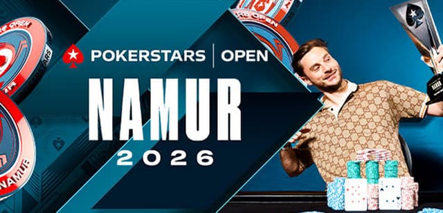 PokerStars Open Namur 2026