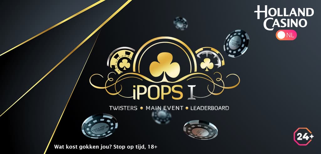 Pokerserie op Holland Casino Online: iPOPS 