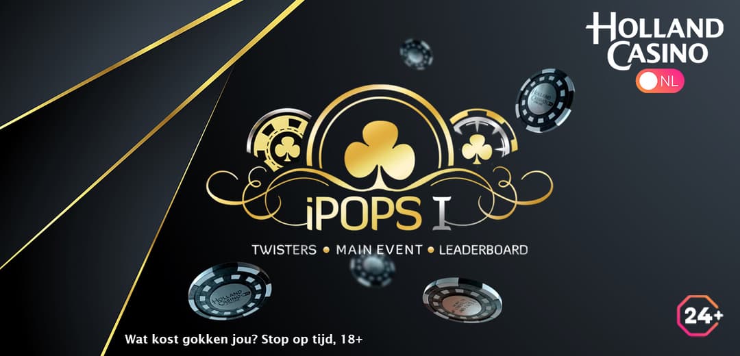 Pokerserie op Holland Casino Online: iPOPS 
