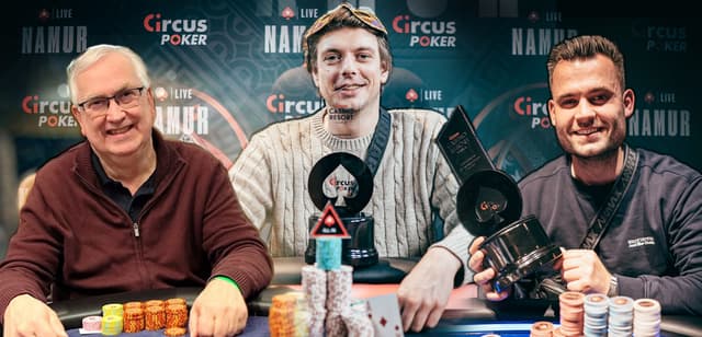 Johan Wisselo haalt finaletafel in Namur!