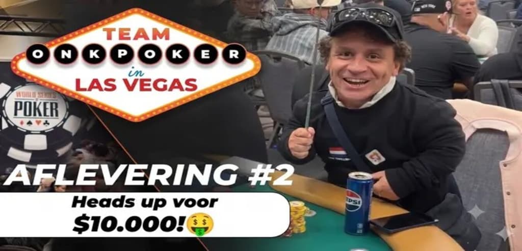 Heads up voor $10.000! (Vlog 2 - Team ONK Poker)