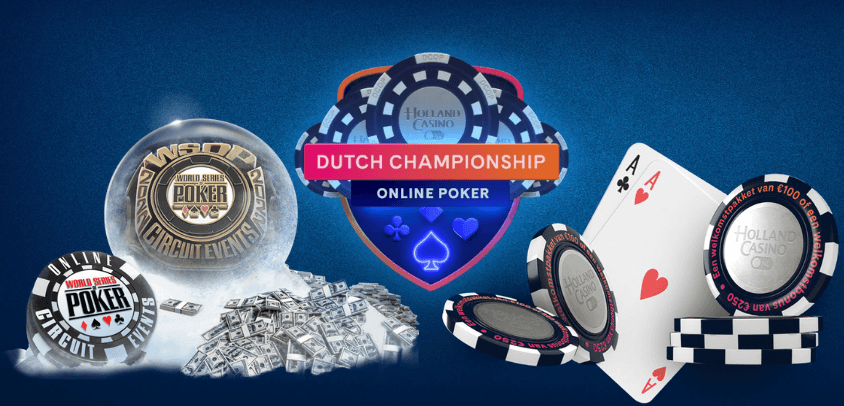 Groots online poker weekend op GGPoker en Holland Casino Online