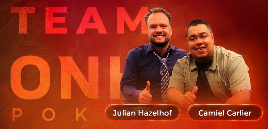 Camiel Carlier doet intrede in Team ONK Poker