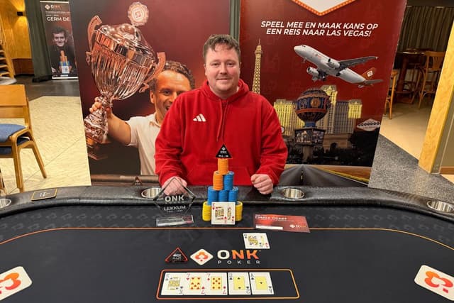 Davey van Veen wint Pokerkampioenschap van Lekkum