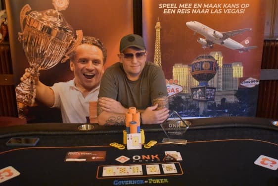 Nico Veenstra wint Pokerkampioenschap van Ankeveen