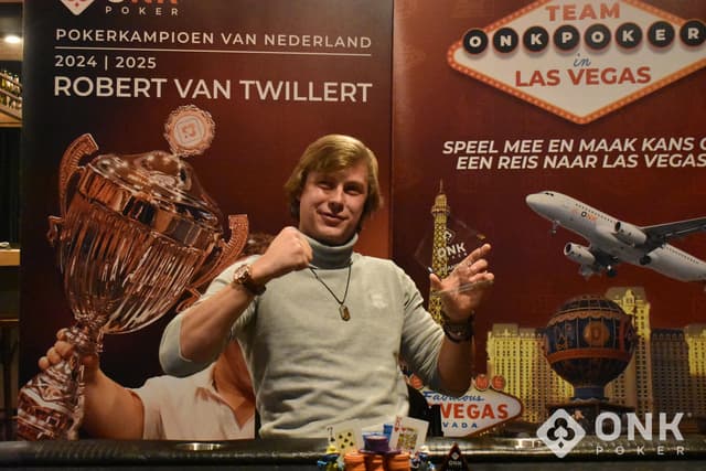 Adriaan de Boer wint Pokerkampioenschap van Franeker