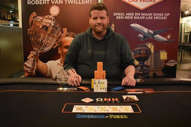 Johan van de Pol wint Pokerkampioenschap van Haps april 2026