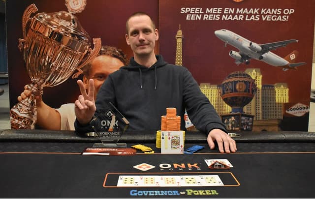 Roelof Boxem wint Pokerkampioenschap van Koekange