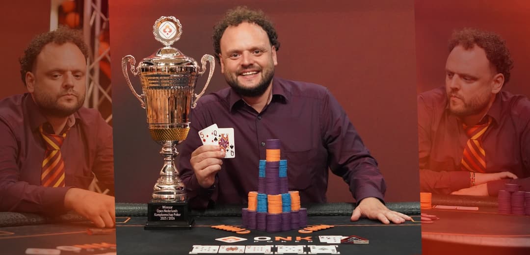 Julian Hazelhof is de nieuwe Pokerkampioen van Nederland!