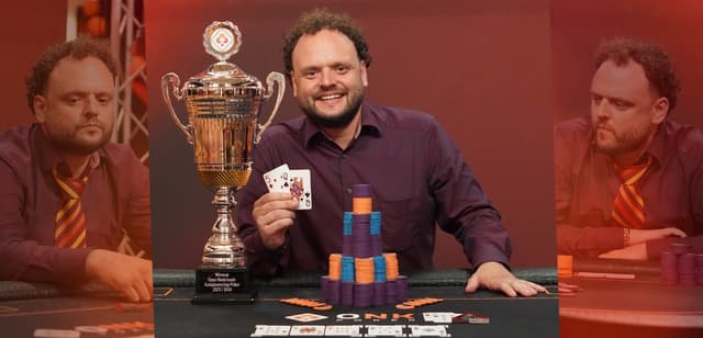 Julian Hazelhof is de nieuwe Pokerkampioen van Nederland!