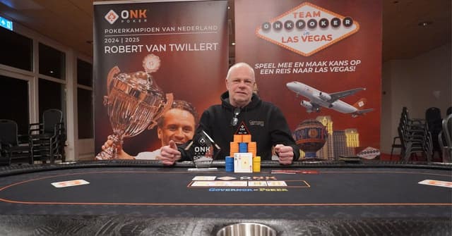Frans Rodewijk wint Pokerkampioenschap van Roden