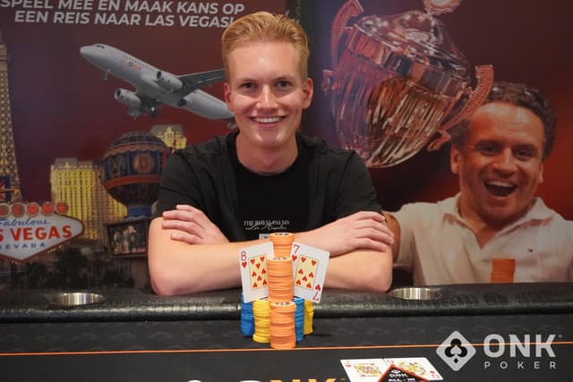 rick van Leuken wint Pokerkampioenschap van Geffen