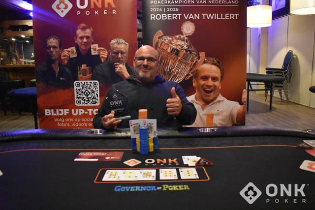 Herman Dijk wint Pokerkampioenschap van Dinxperlo