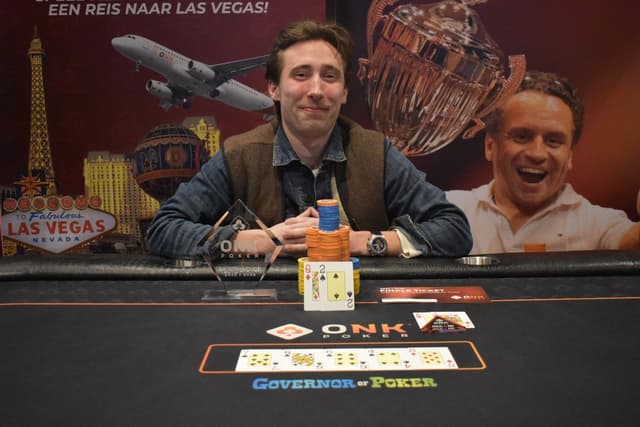 T’kar Cosman wint Pokerkampioenschap van Paterswolde februari 2026