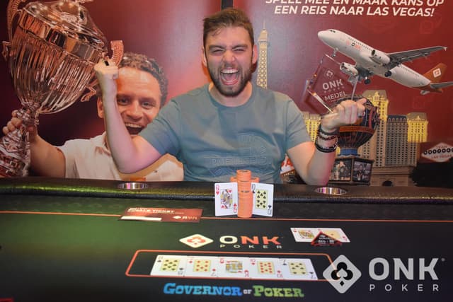 Martijn Govers wint Pokerkampioenschap van Meijel