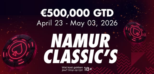 De Namur Classics: Nog drie weken