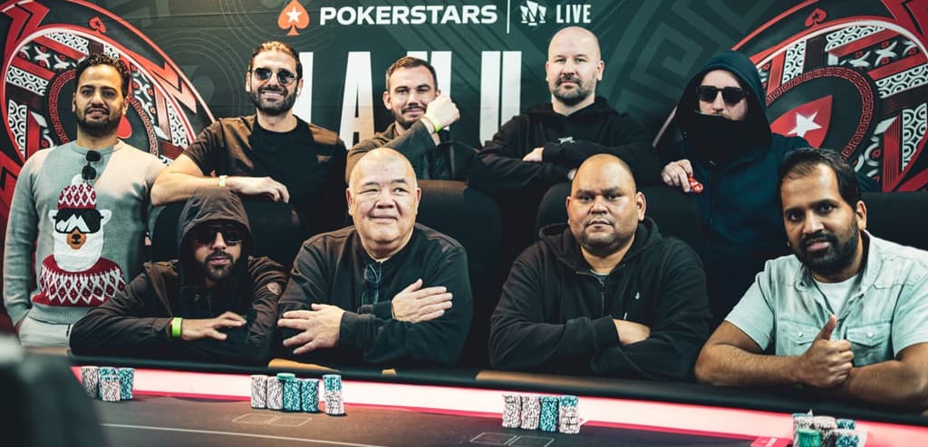 Merry Christmas voor Prash Somas! 40K winst in Namur