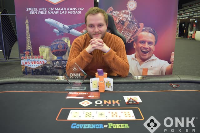 Sytse Vriend wint Pokerkampioenschap van Purmerend januari '26