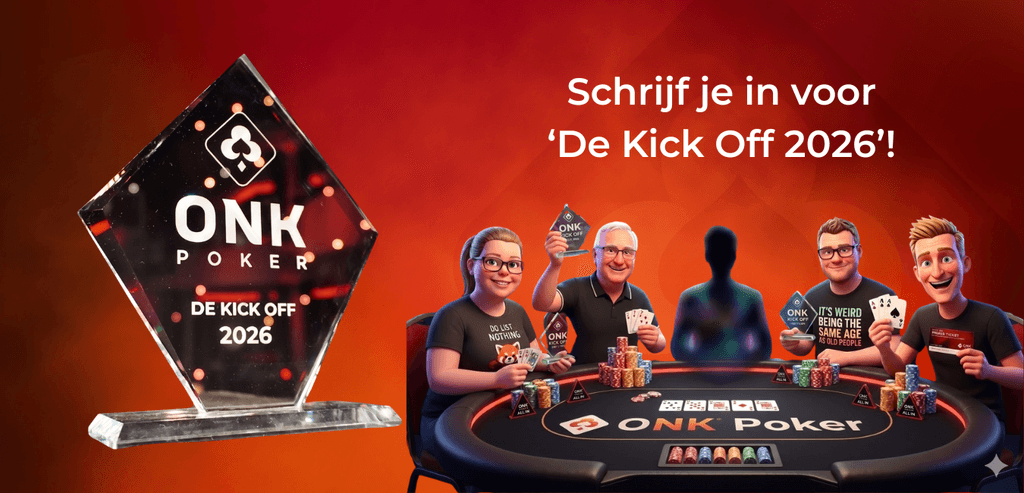 Schrijf je hier in voor 'De Kick Off 2026'!