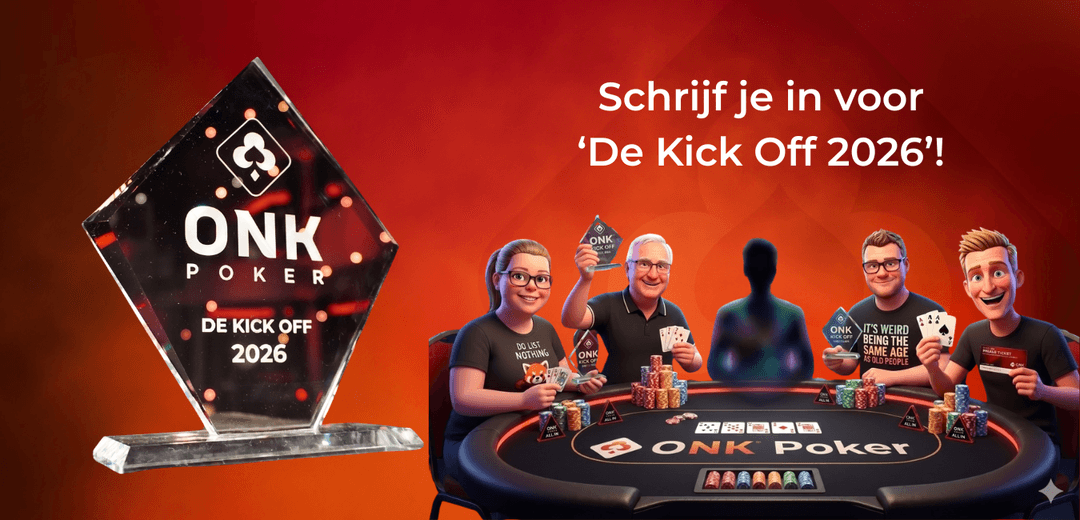 Schrijf je hier in voor 'De Kick Off 2026'!