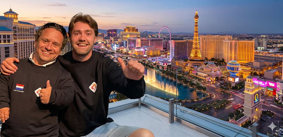 Het aftellen is begonnen: Team ONK Poker naar Las Vegas!