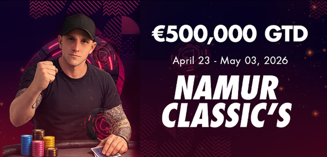 Danny Heijstek namens ONK Poker naar Namur Classics