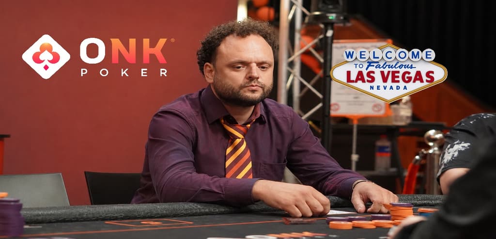 Julian Hazelhof treedt toe tot Team ONK Poker en gaat naar Las Vegas!