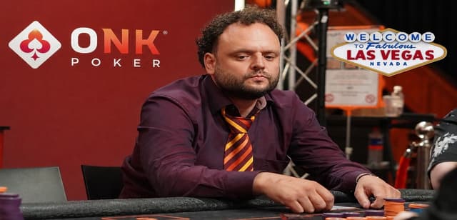 Julian Hazelhof treedt toe tot Team ONK Poker en gaat naar Las Vegas!