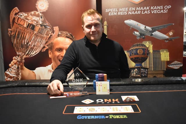 Frank Kienhuis wint Pokerkampioenschap van Lonneker januari 2026