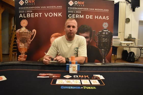 Bart Ypma wint Pokerkampioenschap van Exmorra