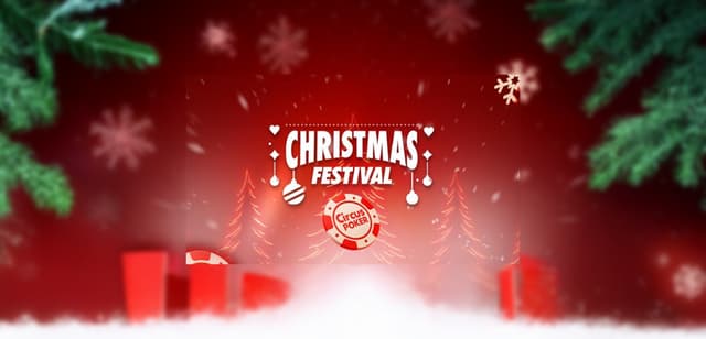 Christmas Festival in Circus Namur! €250 Main Event en meer 