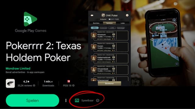 Online voorrondes nu ook via desktop te spelen