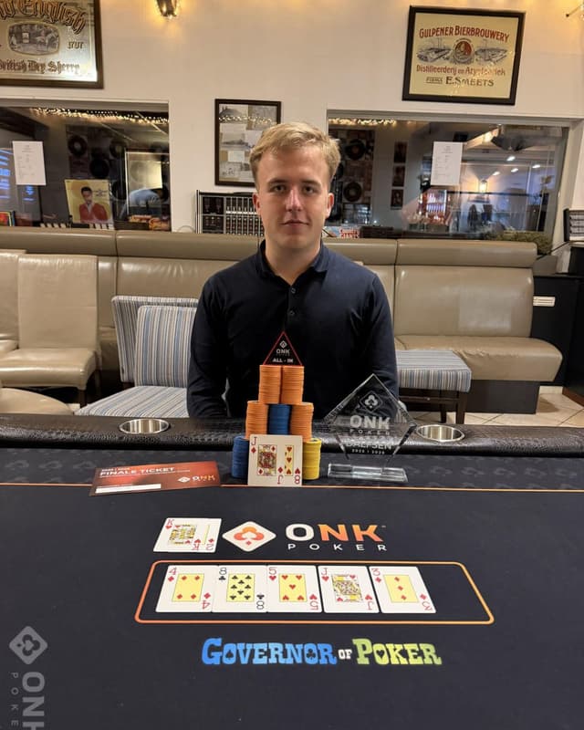 Yamile ter Veer wint Pokerkampioenschap van Dalfsen 